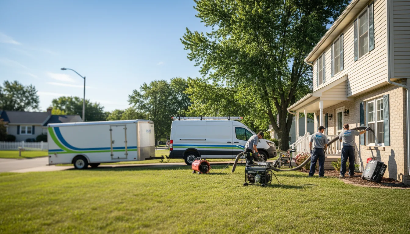 Flooded Basement Restoration And Cleanup With Repair in Oconto Falls, WI near me